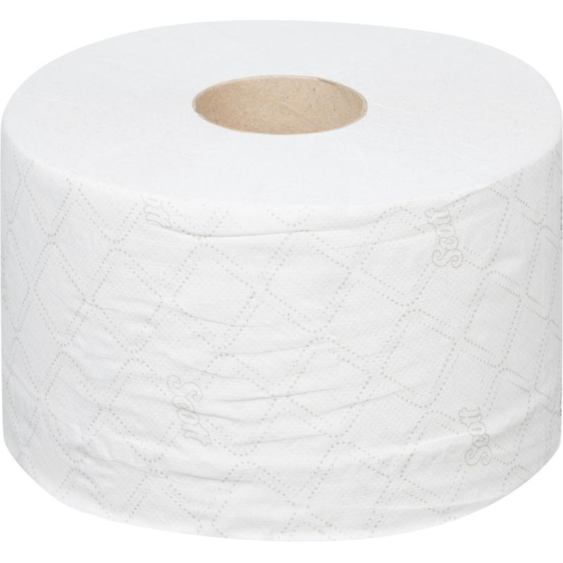 Бумага туалетная KK Scott Control белая 2сл 204м 12 рул/уп 8591