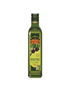 Масло Maestro De Oliva Extra Virgin оливковое, с/б, 500мл