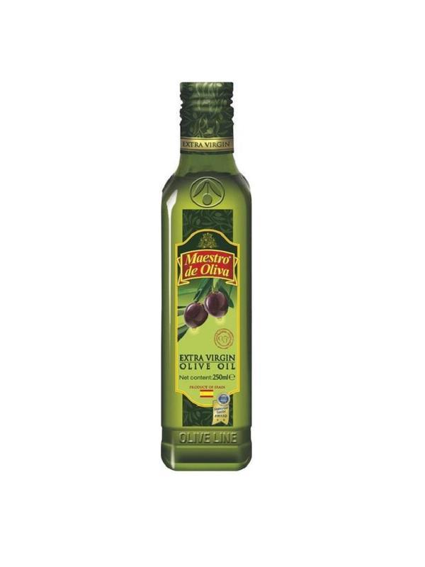 Масло Maestro De Oliva Extra Virgin оливковое, с/б, 250мл