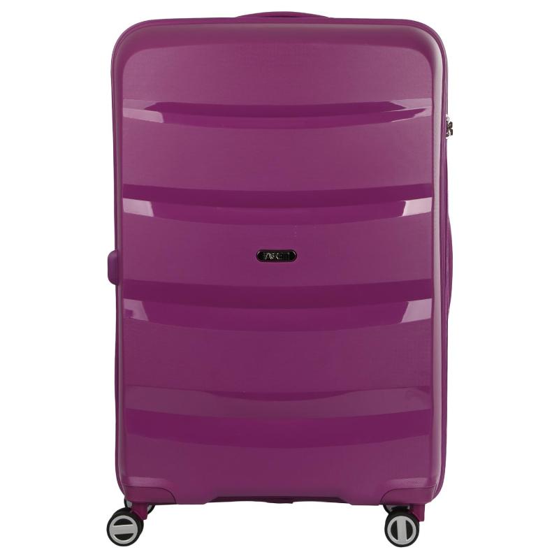 Чемодан 4-х колесный FABRETTI, 100% полипропилен, EN7520-28-10