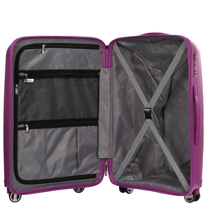 Чемодан 4-х колесный FABRETTI, 100% полипропилен, EN7520-28-10