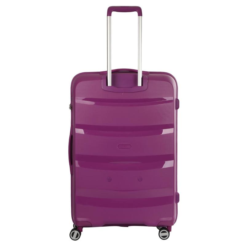 Чемодан 4-х колесный FABRETTI, 100% полипропилен, EN7520-28-10