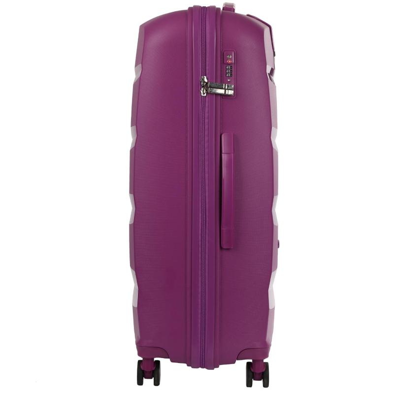 Чемодан 4-х колесный FABRETTI, 100% полипропилен, EN7520-28-10