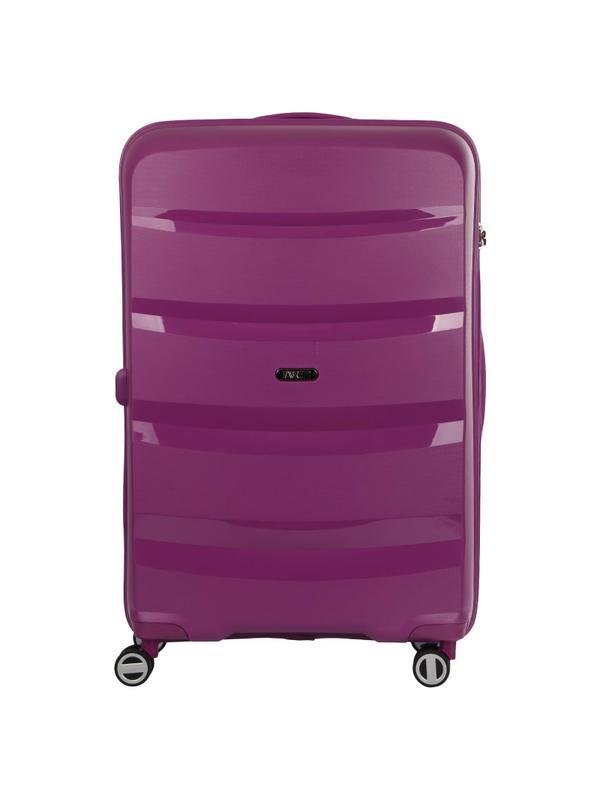 Чемодан 4-х колесный FABRETTI, 100% полипропилен, EN7520-28-10