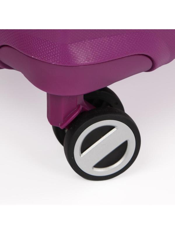 Чемодан 4-х колесный FABRETTI, 100% полипропилен, EN7520-28-10