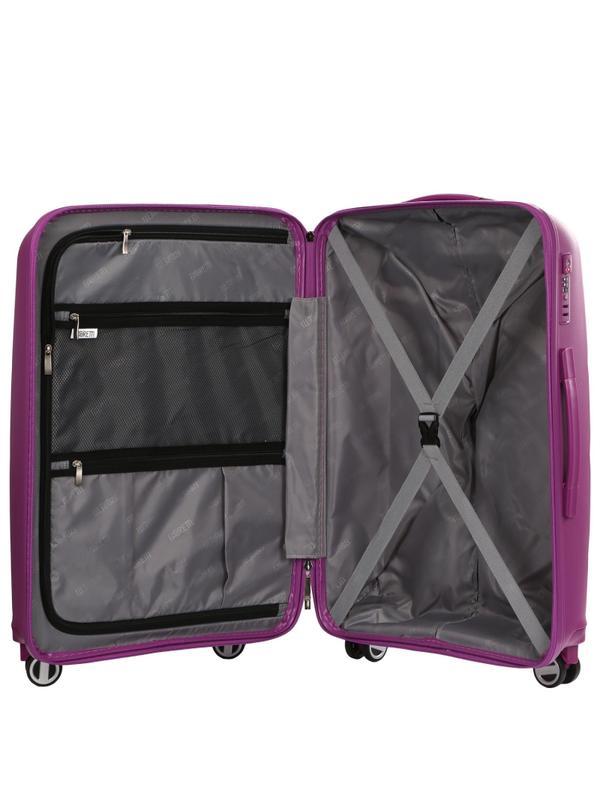 Чемодан 4-х колесный FABRETTI, 100% полипропилен, EN7520-28-10