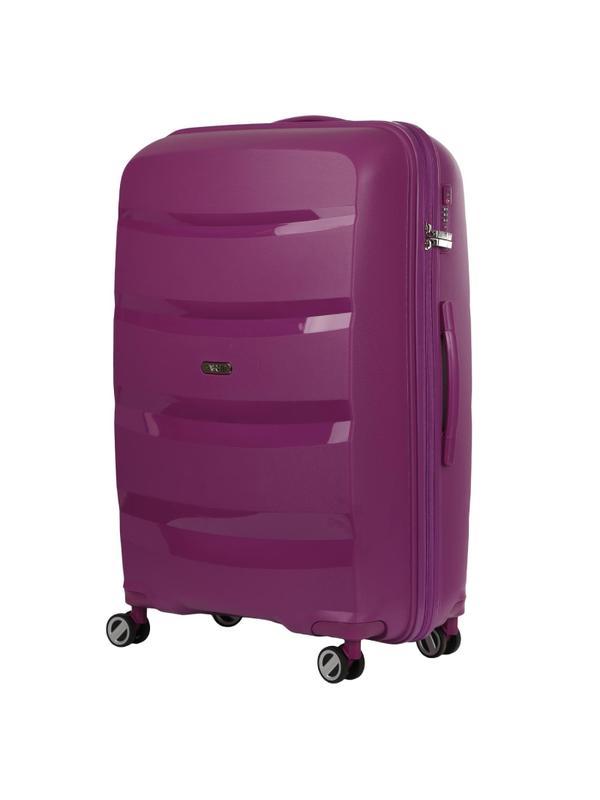 Чемодан 4-х колесный FABRETTI, 100% полипропилен, EN7520-28-10