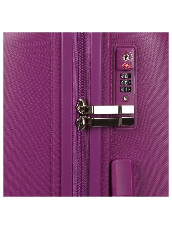 Чемодан 4-х колесный FABRETTI, 100% полипропилен, EN7520-28-10