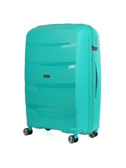 Чемодан 4-х колесный FABRETTI, 100% полипропилен, EN7520-28-111