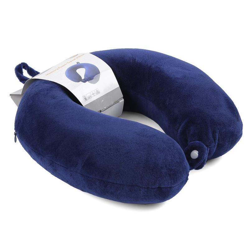 Подушка дорожная FABRETTI, 100% полиэстер, 57818-8