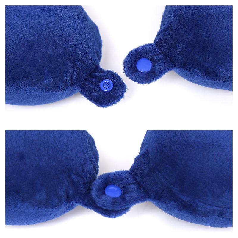 Подушка дорожная FABRETTI, 100% полиэстер, 57818-8