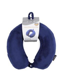 Подушка дорожная FABRETTI, 100% полиэстер, 57818-8