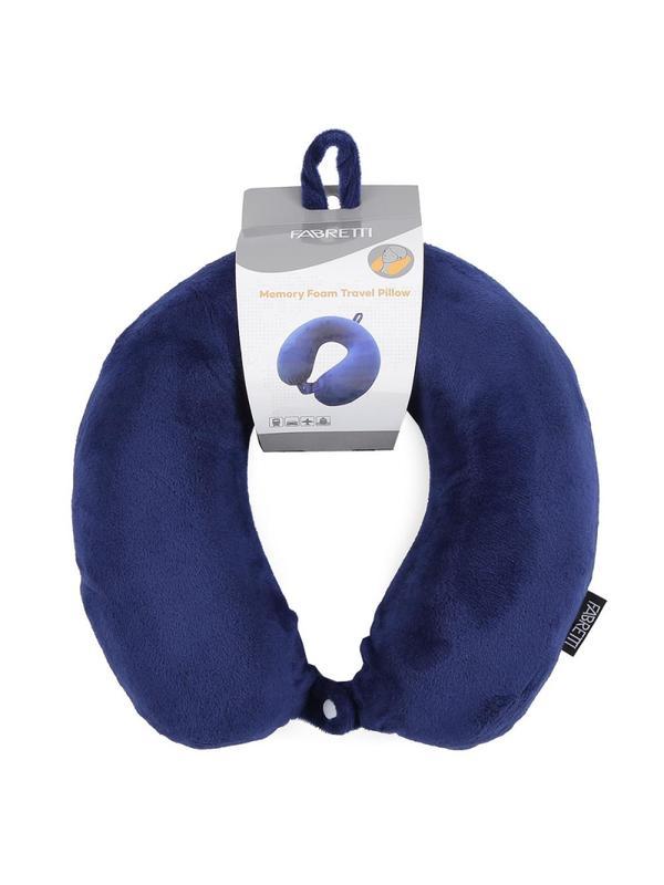 Подушка дорожная FABRETTI, 100% полиэстер, 57818-8