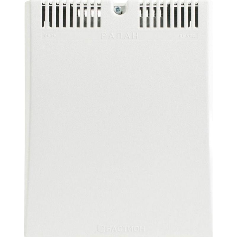 Блок питания Бастион ББП РАПАН-30П (12В, 3А, под АКБ 1х7Ач) резервированный