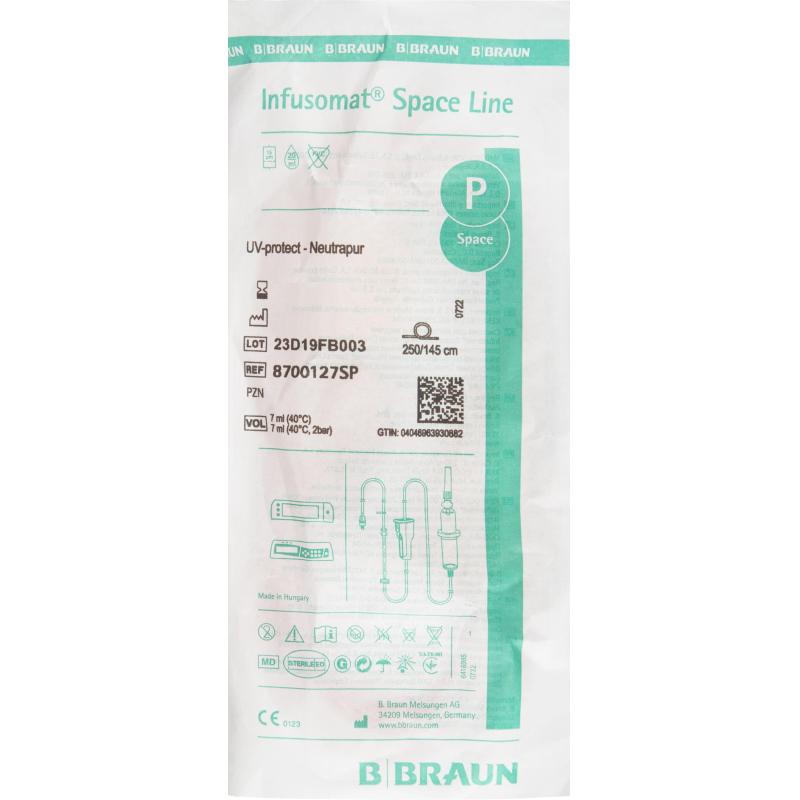 Система-магистраль инфузионная Инфузомат Спэйс, 250 см, Нейтапур 8700127SP
