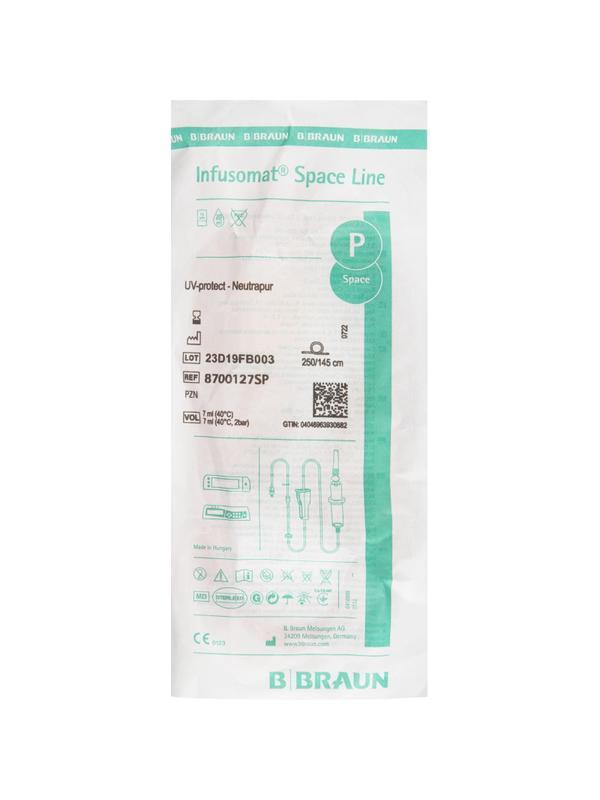 Система-магистраль инфузионная Инфузомат Спэйс, 250 см, Нейтапур 8700127SP