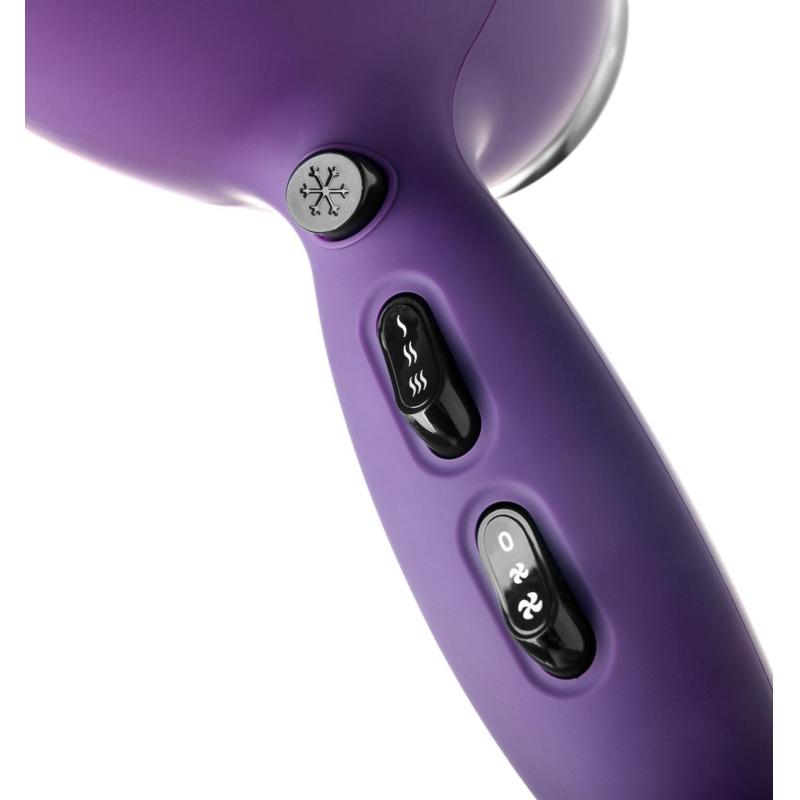 Фен BRAYER BR3007, 2200 Вт, 2 cкор, 3 темп., узкий конц., холод