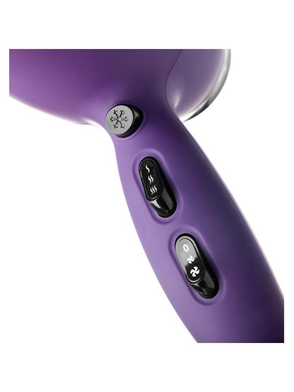 Фен BRAYER BR3007, 2200 Вт, 2 cкор, 3 темп., узкий конц., холод