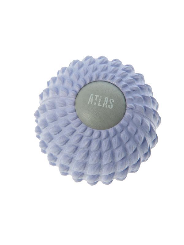 Массажный мяч ATLAS, EVA+PP, 8 см, фиолетовый