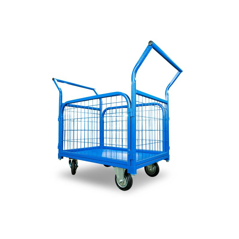 Тележка платформенная TOR ТП-6С (800х1200) г/п 435 кг (160 мм)