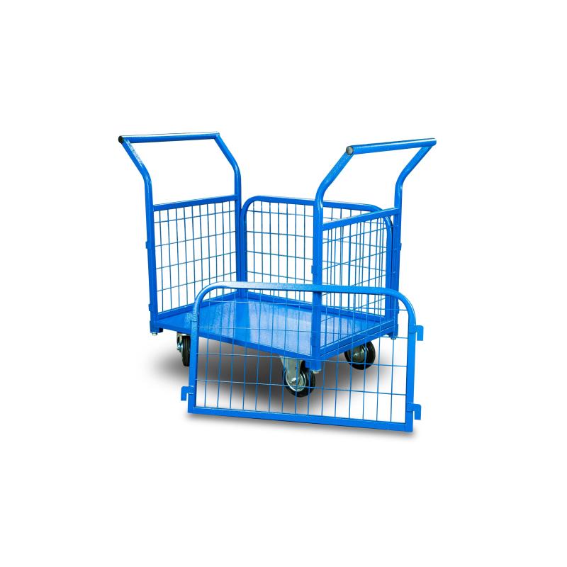 Тележка платформенная TOR ТП-6С (800х1200) г/п 435 кг (160 мм)