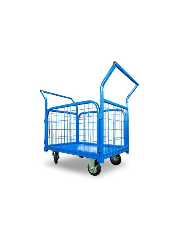 Тележка платформенная TOR ТП-6С (800х1200) г/п 435 кг (160 мм)