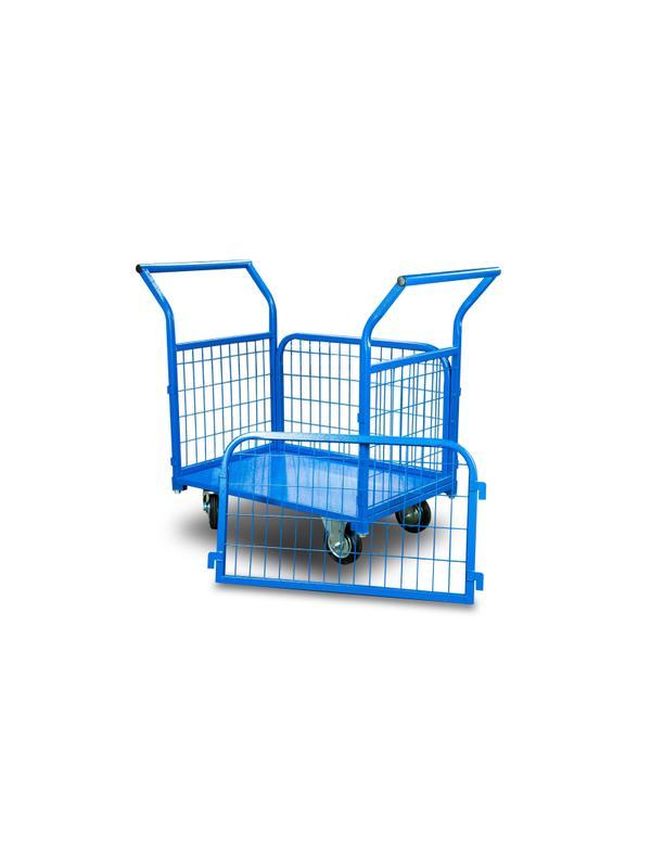 Тележка платформенная TOR ТП-6С (800х1200) г/п 435 кг (160 мм)