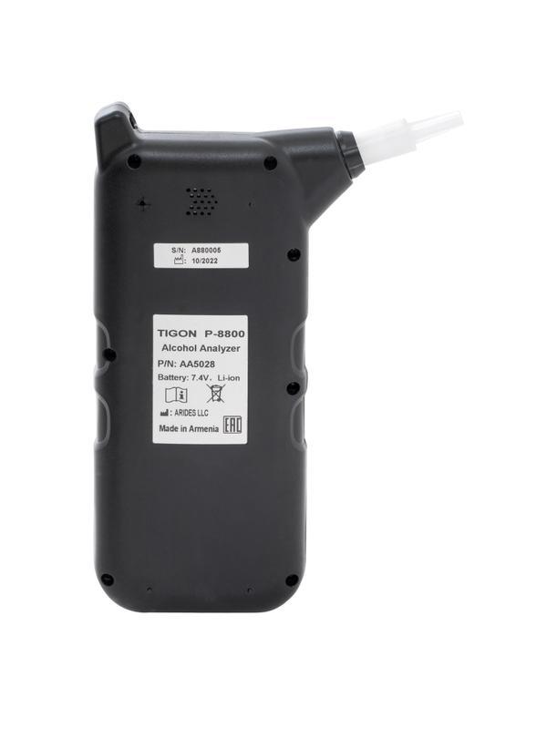 Анализатор паров эт-ла в выдых. воздух. Tigon Р-8800,(с поверкой)