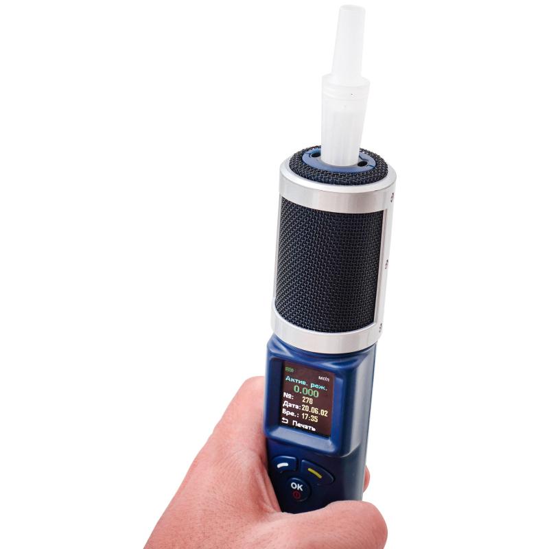 Анализатор паров эт-ла в выдых. воздух. Tigon М-3003,(с поверкой)