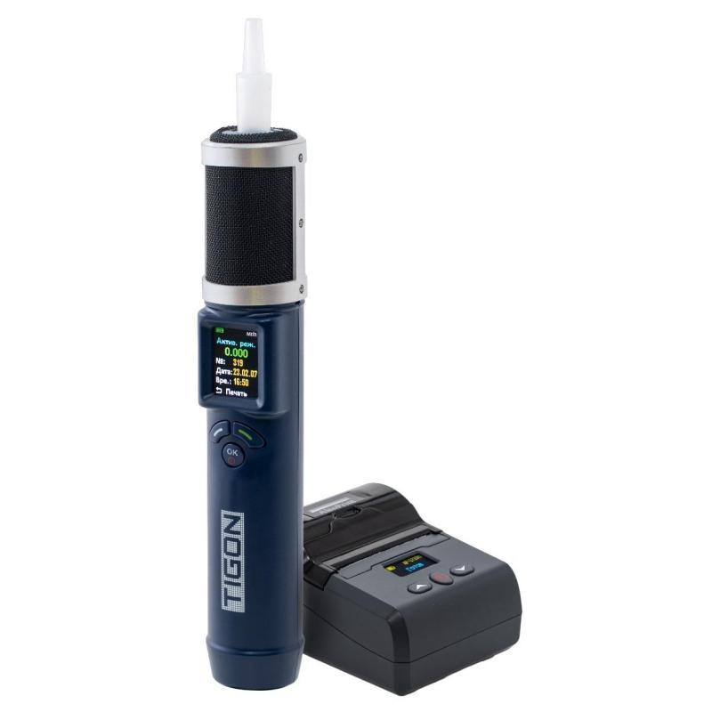 Анализатор паров эт-ла Tigon М-3003,с принт.(с поверкой)