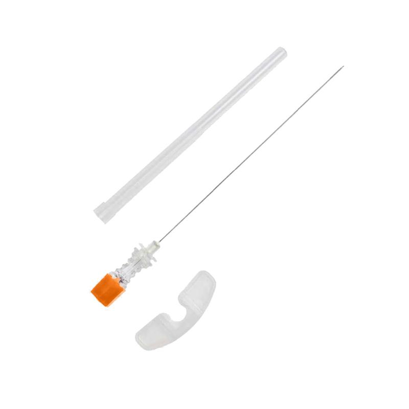 Игла спинальная PencilPoint 25G(0,50х89мм)с нап.21G 0,8х38 Polymed,50шт/уп