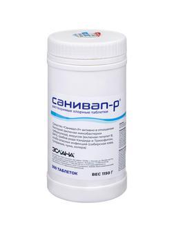 Дезсредство Санивал Р 300 шт/уп