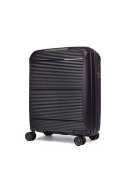 Чемодан 4-х колесный 100% полипропилен, FABRETTI, EN1010-20-10