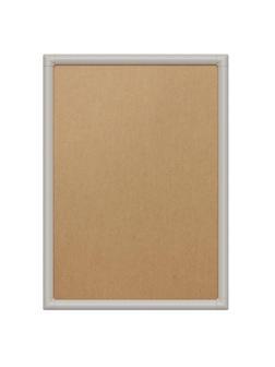 Рамка А2 Attache пласт.клик-профиль, углы прямоугольные, цвет серый