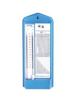 Гигрометр ВИТ-1 психрометрический Россия с поверкой