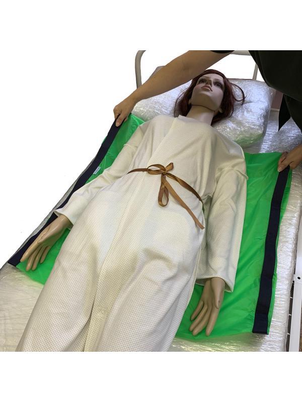 Рукав скользящий, для перемещения лежачих больных, труба, 70x70см, Альцфикс