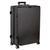 Чемодан Р5688 (3-ой) Black черный (28) пластик PC большой