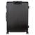 Чемодан Р5688 (3-ой) Black черный (28) пластик PC большой