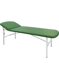 Кушетка ZM_медицинская М111-034,разборная, Р-560, белый, и/к зеленая