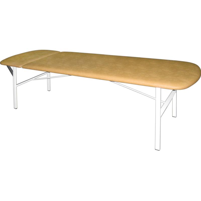 Кушетка ZM_медицинская М111-034,разборная, Р-560, белый, и/к бежевая