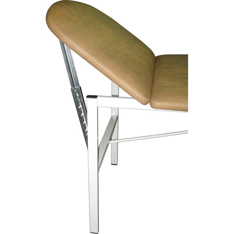 Кушетка ZM_медицинская М111-034,разборная, Р-560, белый, и/к бежевая