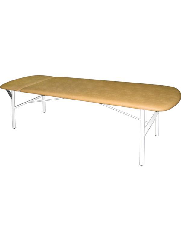 Кушетка ZM_медицинская М111-034,разборная, Р-560, белый, и/к бежевая