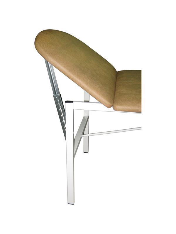 Кушетка ZM_медицинская М111-034,разборная, Р-560, белый, и/к бежевая