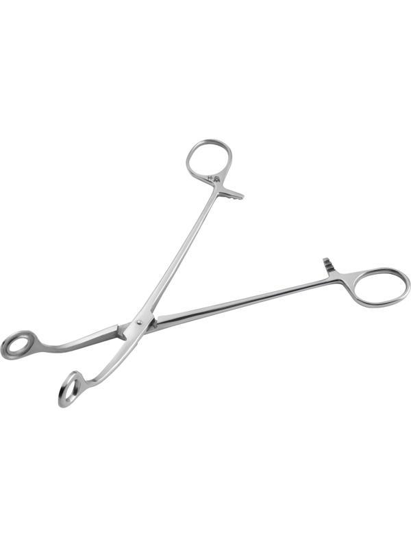 Многораз.мед.инструмент щипц-заж д/захват.Орг,с атравм.Нарез.13-266-26
