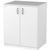 Тумба ELA_ медицинская под оборудование 1014679 белый