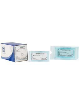 Шовный материал ПОЛИПРОПИЛЕН 3/0 MР 2 с 2 иглами 4C-0,6x17, 90см 20шт/уп