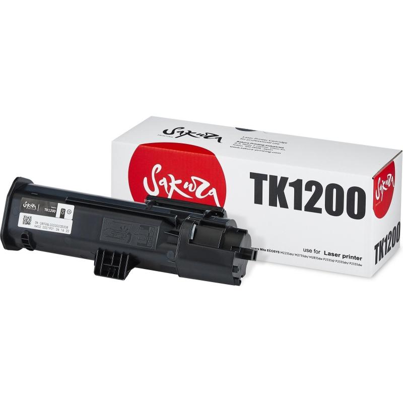 Картридж лазерный  Sakura TK-1200 для Kyocera ECOSYS P2335 (ЛМ)
