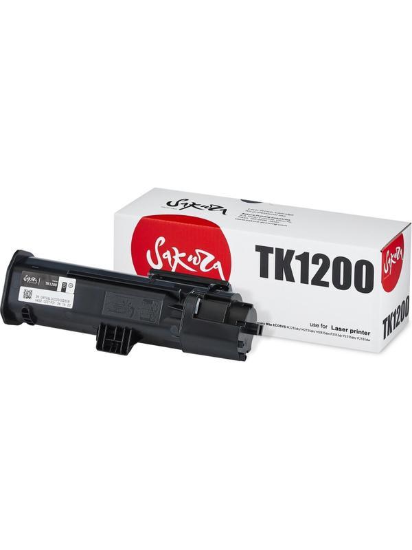 Картридж лазерный  Sakura TK-1200 для Kyocera ECOSYS P2335 (ЛМ)