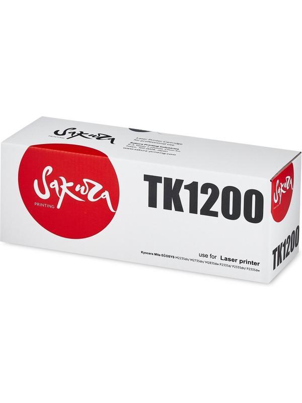 Картридж лазерный  Sakura TK-1200 для Kyocera ECOSYS P2335 (ЛМ)
