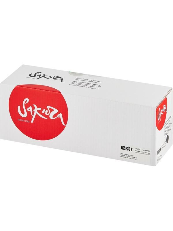 Картридж лазерный  Sakura TK-5230K для Kyocera ECOSYS P5021 (ЛМ)